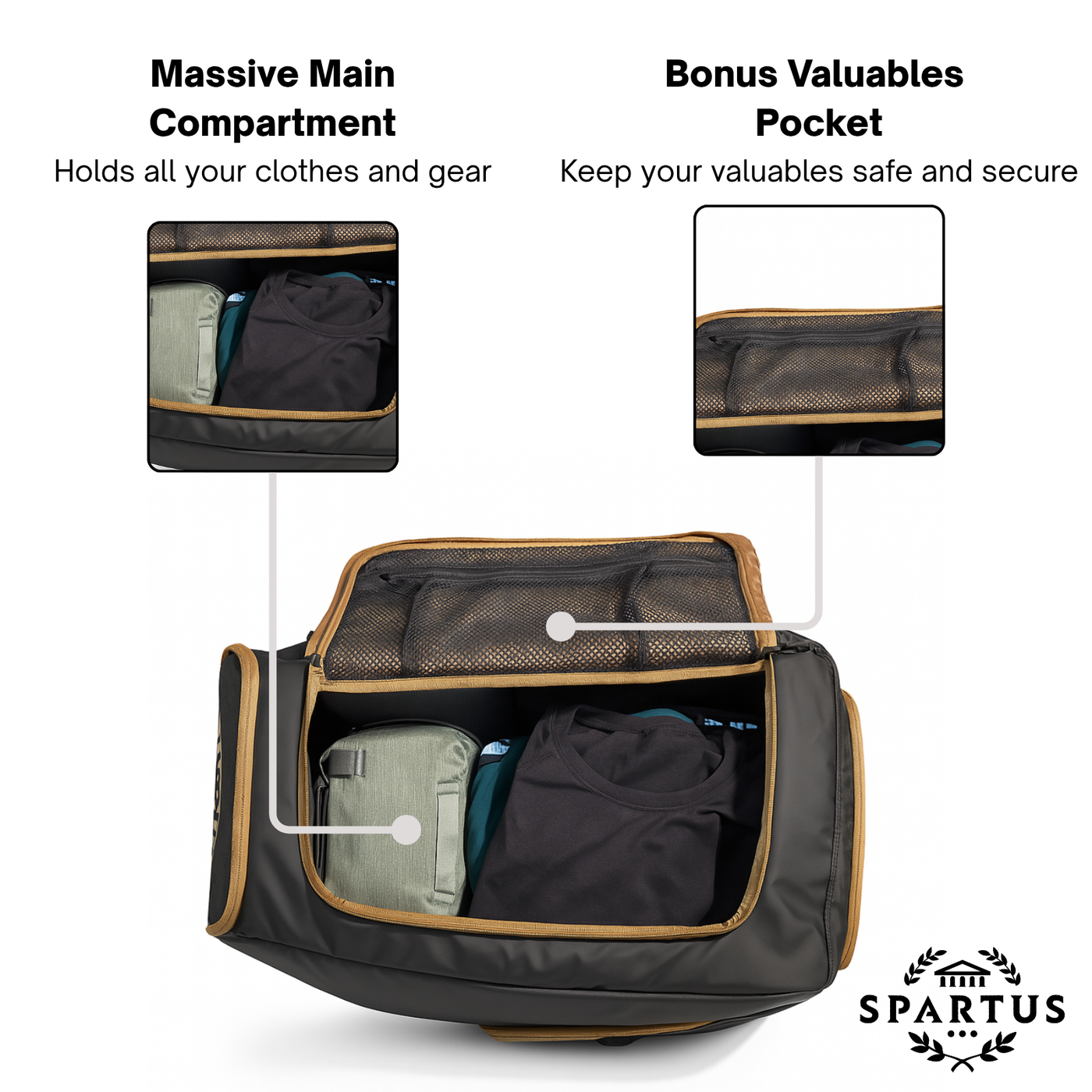 Spartus Pro Tour Bag