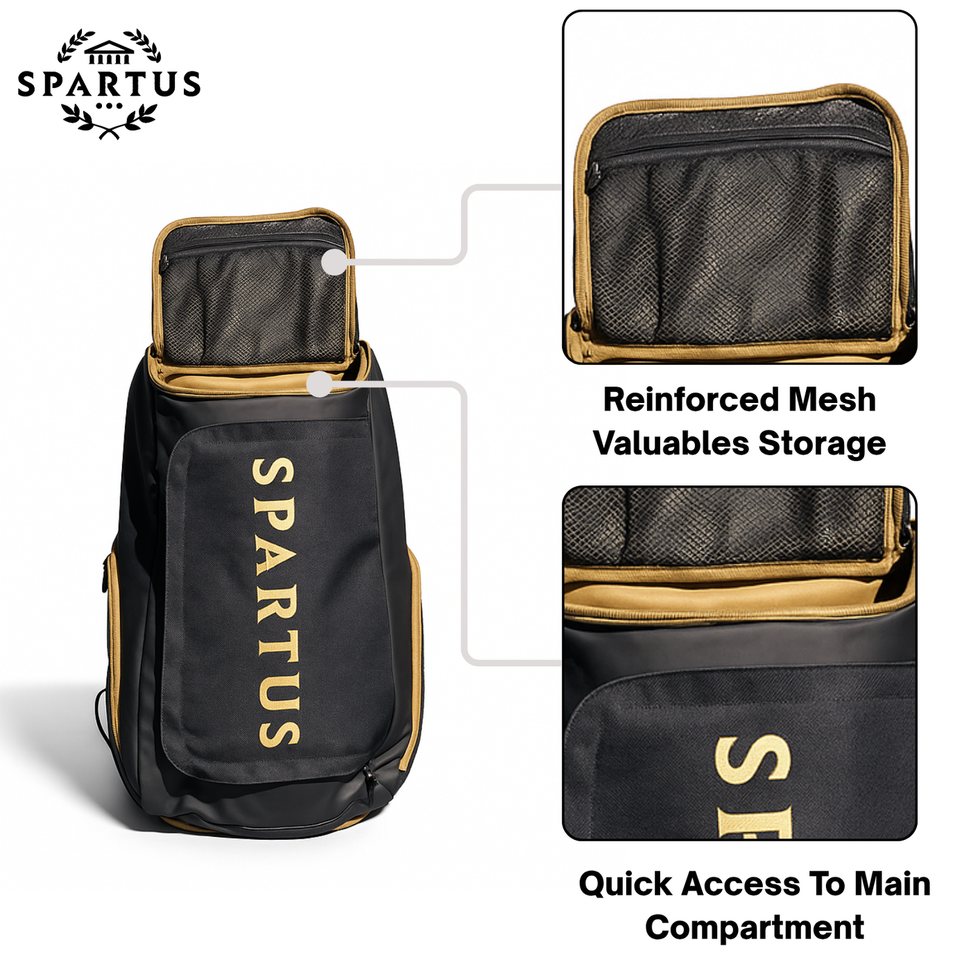 Spartus Pro Tour Bag