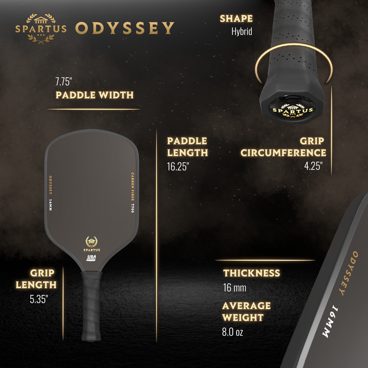 Odyssey APEX – Spartus